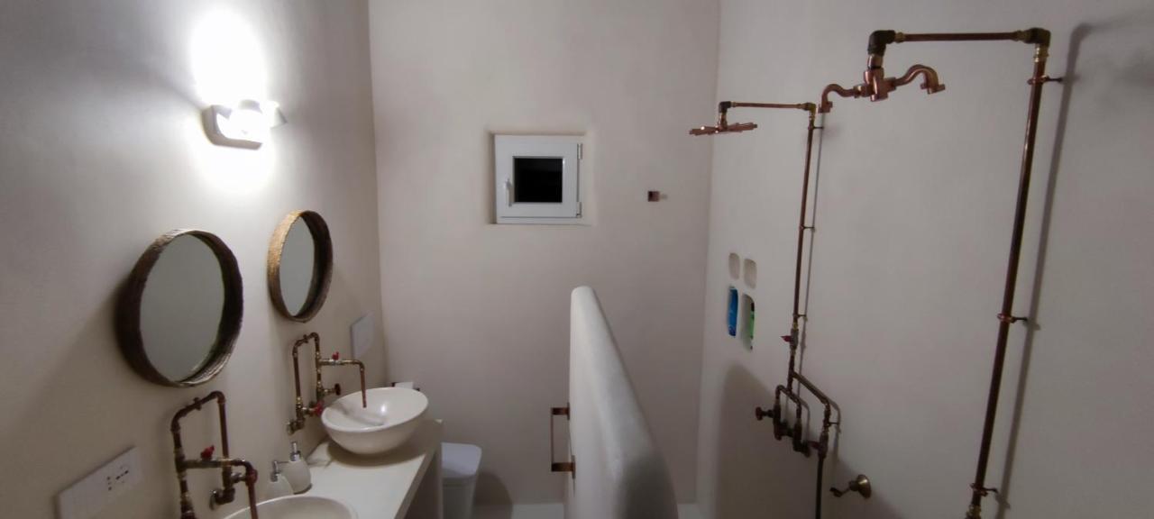 Casa Mediterranea Jacuzzi Riscaldata Con Caminetto Specchiolla Extérieur photo