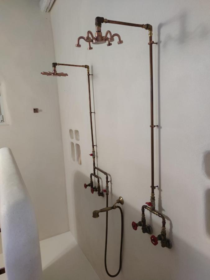 Casa Mediterranea Jacuzzi Riscaldata Con Caminetto Specchiolla Extérieur photo