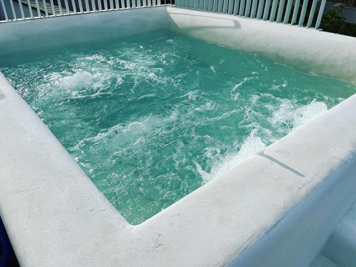 Casa Mediterranea Jacuzzi Riscaldata Con Caminetto Specchiolla Extérieur photo